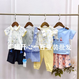 一线品牌童装巴拉巴拉2020夏季新款-品牌童装一手货源批发