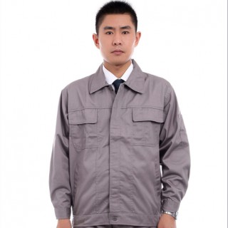 松江工作服定做，松江工装定制厂家/可绣LOGO