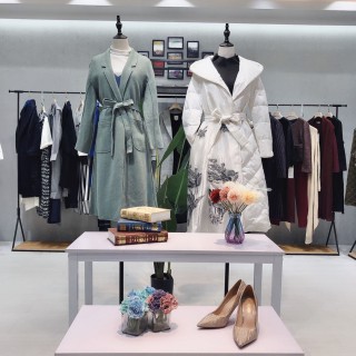 秋冬装推荐  零时尚一二线品牌折扣女装广州轩韵女装批发货源