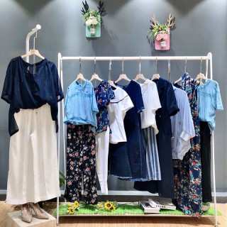 法国高端品牌女装谷邦 夏季专柜撤柜库存尾货清仓