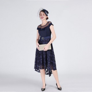 专柜实体店女装货源厂家直销批发品质连衣裙