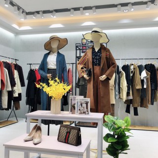 杭州一线品牌折扣女装批发 米祖库存撤柜实体店直播女装货源