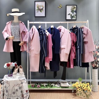 品牌折扣女装 杭州四季青夏季连衣裙女装货源 电商直播品牌货源