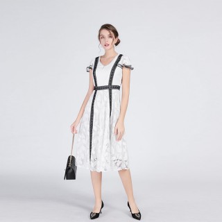 连衣裙厂家批发一件代发实体店网店服装货源