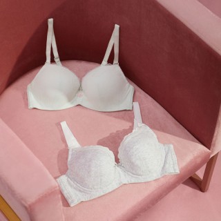 怡兰芬少女内衣加盟柔软舒适海军风学生无痕三角裤