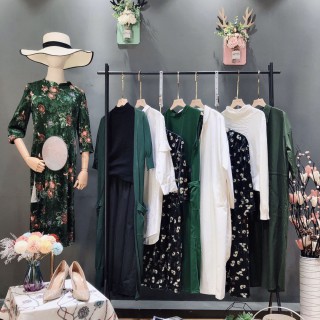 莫妮卡国际一二线品牌库存尾货品牌折扣女装