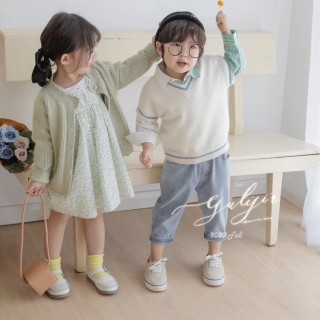 网红品牌童装进货渠道1997-古力家-末小汐厂家货源直销