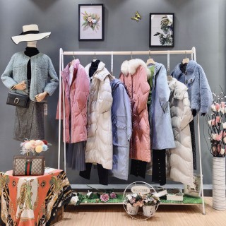 一线女装品牌 依目了然 秋冬专柜尾货折扣女装批发 网上女装批