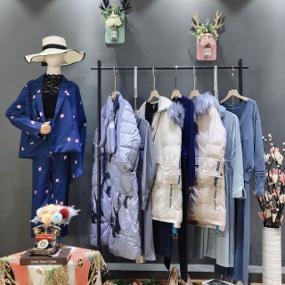 中国传统女装【裁写】 时尚女装 商场专柜女装品牌折扣尾货批发