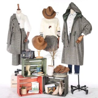 蔻姿是几线品牌 专柜尾货女装批发一手货源 服装批发网站排行