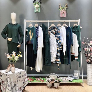 秋冬服装新款女装批发外贸女装清仓特价尾货