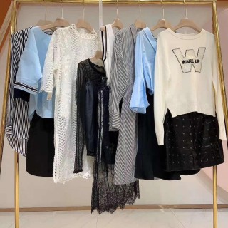 飘蕾【PEOLEO】品牌女装折扣批发走份