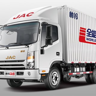 金华义乌江淮帅铃货车4S店地址哪里有卖 帅铃轻卡助力服装企业