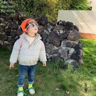 2020冬季新款羽绒服-炒饭-洛一-欧抱抱厂家货源批发