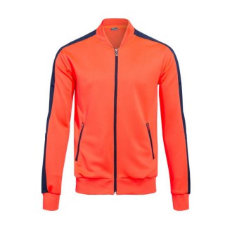 拉链V领运动服 男士秋冬款休闲跑步套装篮球足球训练服