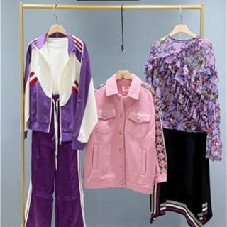 乌丫uooy 品牌折扣女装 库存尾货 一线品牌 直播女装货源