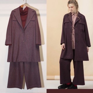 上海和言20秋冬，有尾 拉飞姆 克L西 洛瑞琳 玛瑞拉