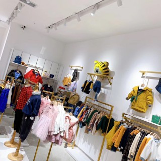 网红品牌糖麦卡童装折扣走份批发 广东童装批发市场