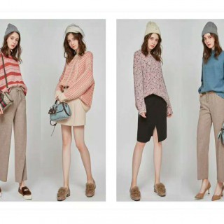 欧炫尔2020冬装 欧炫尔女装批发 品牌折扣女装批发货源