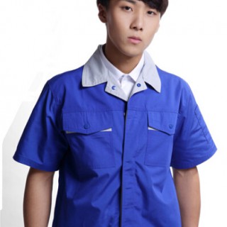 青浦朱家角工厂车间工作服定制厂家