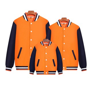 秋冬新款亲子装卫衣 休闲广告服外套 企业文化衫定制LOGO