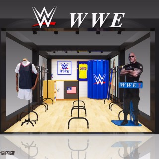 美式潮牌WWE、时尚男女装联营