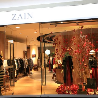 形上-ZAIN 店铺形象展示！
