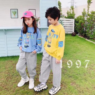 网红品牌童装1997-乐果果秋装系列上新