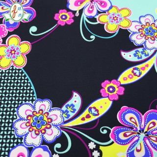 现货40D锦纶氨纶 高弹针织布 夏季冰丝面料手感爽滑泳衣面料