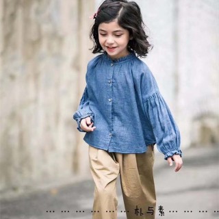 网红品牌童装朴与素-糖9-承希厂家货源批发