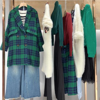 慕拉-依熏-碧可-优洛可琲妮黄金貂19年冬装