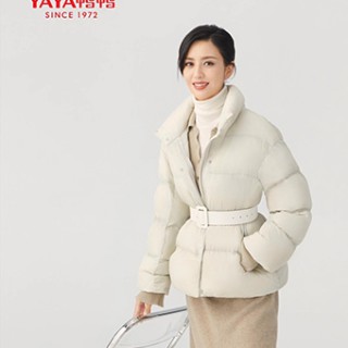 鸭鸭羽绒服生产与批发/佟丽娅同款/明星同款