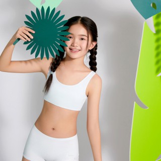 怡兰芬少女内衣舒适不紧绷少男少女内衣