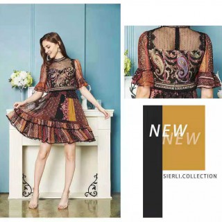 意大利高级成衣品牌女装瑟俪2022春夏撤柜尾货