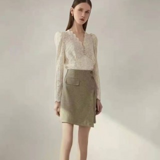 法国著名设计师品牌玛玛绨22春 女装品牌折扣走份尾货批发