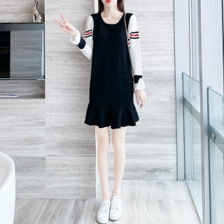 欧韩大版纯棉T恤批发时尚网红连衣裙厂家直销