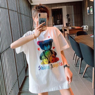 夏季T恤杂款尾货批发韩版纯棉T恤厂家直销摆地摊T恤批发