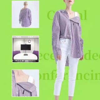 深圳时尚品牌DJFF女装 2021春夏折扣货源供应渠道