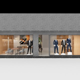 整店男装展柜 服装广州展柜厂 厂家设计及定做