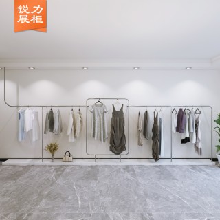 韩版极简风格女装展柜 全国发货