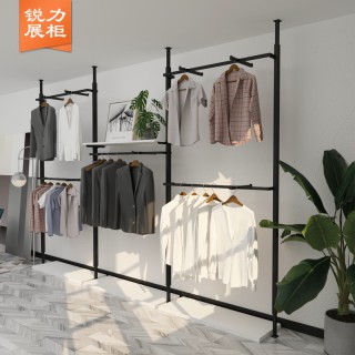 现代设计 男装展柜 厂家直销