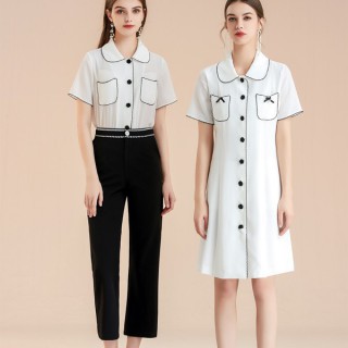 上班穿衣指南 干练清爽的职场穿搭