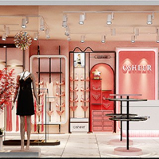 2021中档内衣品牌加盟，欧诗雨品牌终端形象深入人心