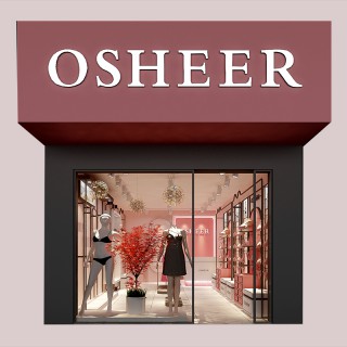 欧诗雨呼吸内衣，高档面料舒适贴合女人心