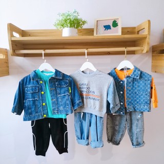 巴拉巴拉童装尾货批发 湖南外贸童装折扣批发 2021新款童装