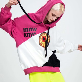 国际潮牌【大眼球MishkaNYC】21专柜在售款卫衣