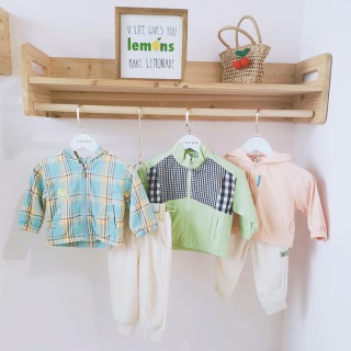 秋季儿童套装 城秀男女中小童装品牌折扣尾货 新款休闲韩版童装