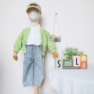 安黎小镇品牌折扣童装尾货 新款儿童秋装套装 浙江厂家一手货源