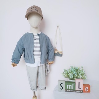 淘气贝贝品牌童装尾货 韩版新款秋季套装折扣货源