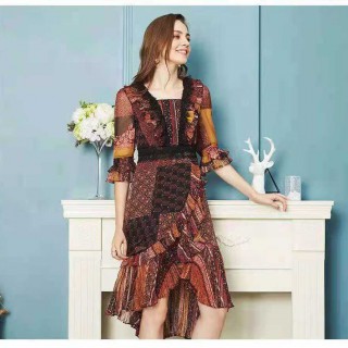 意大利高端品牌斯尔丽&瑟俪女装2021春夏折扣货源